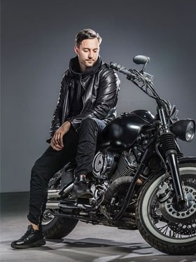 biker jacket
