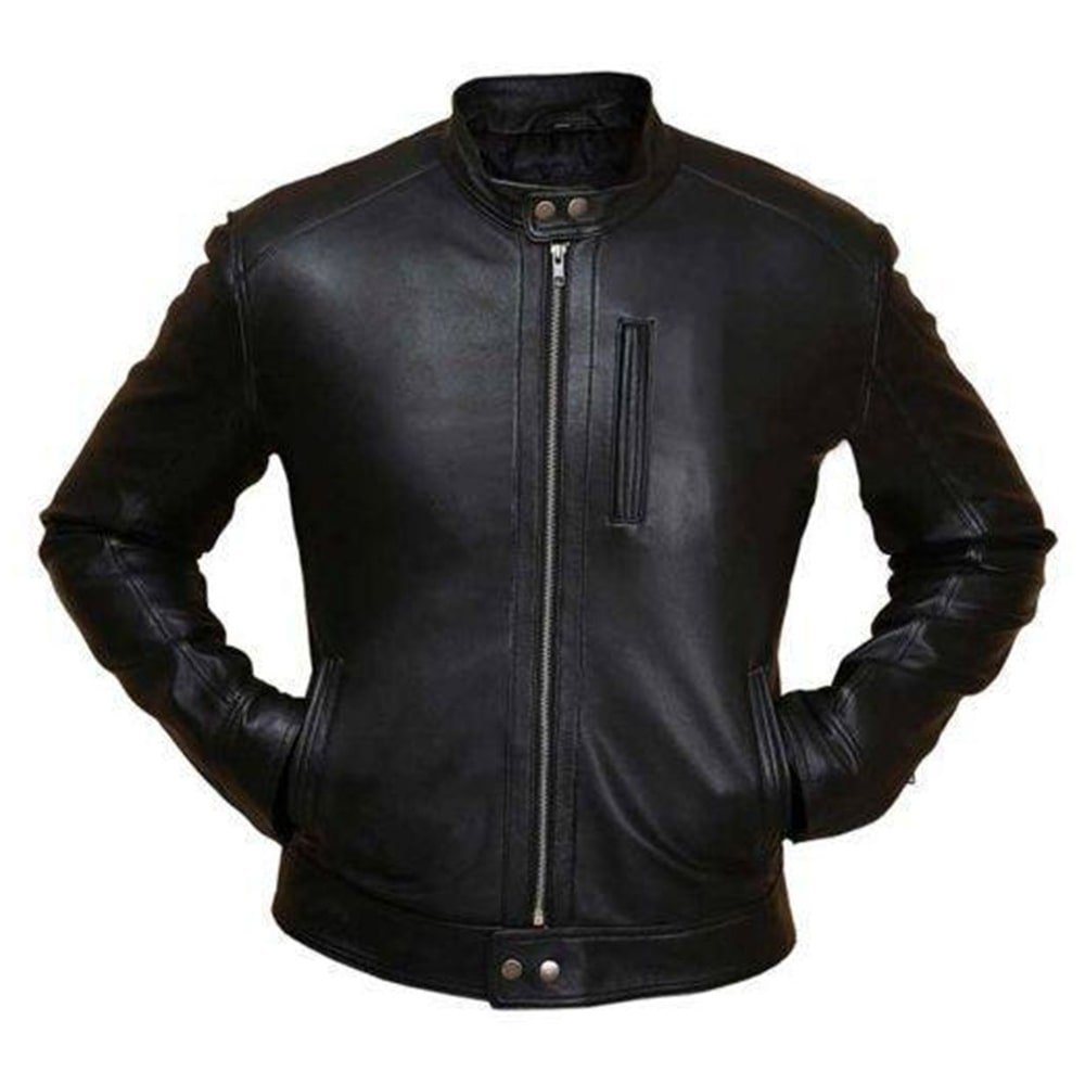 Black Biker Jacket