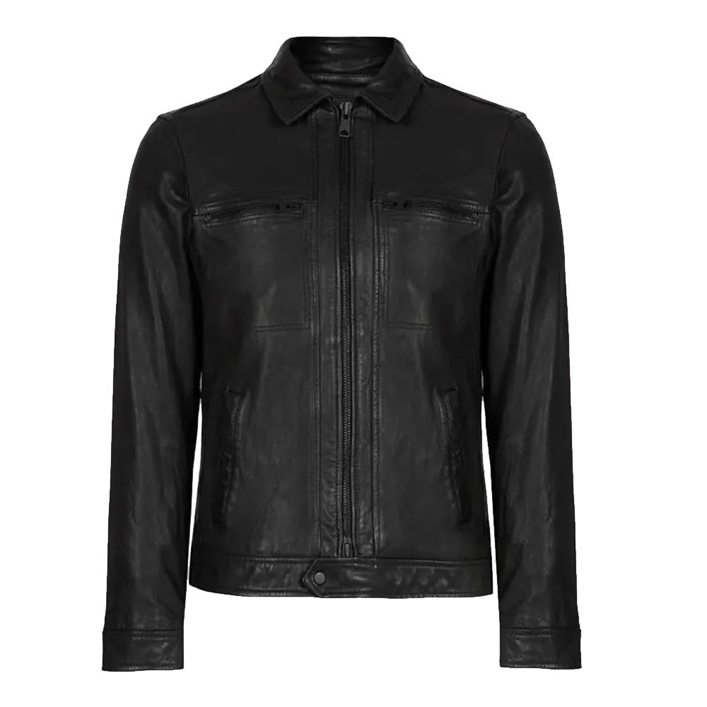 Black Leather Jacket