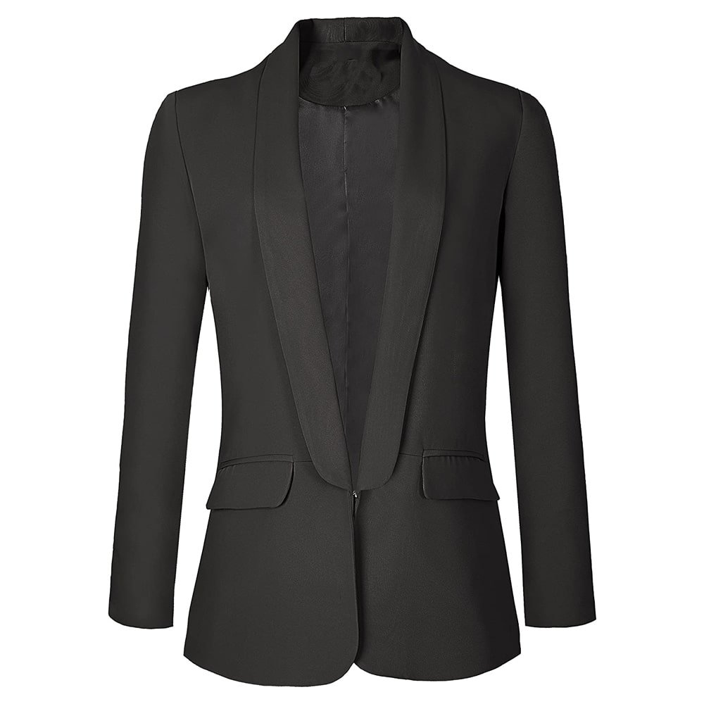 Black Women's Blazer Jacket