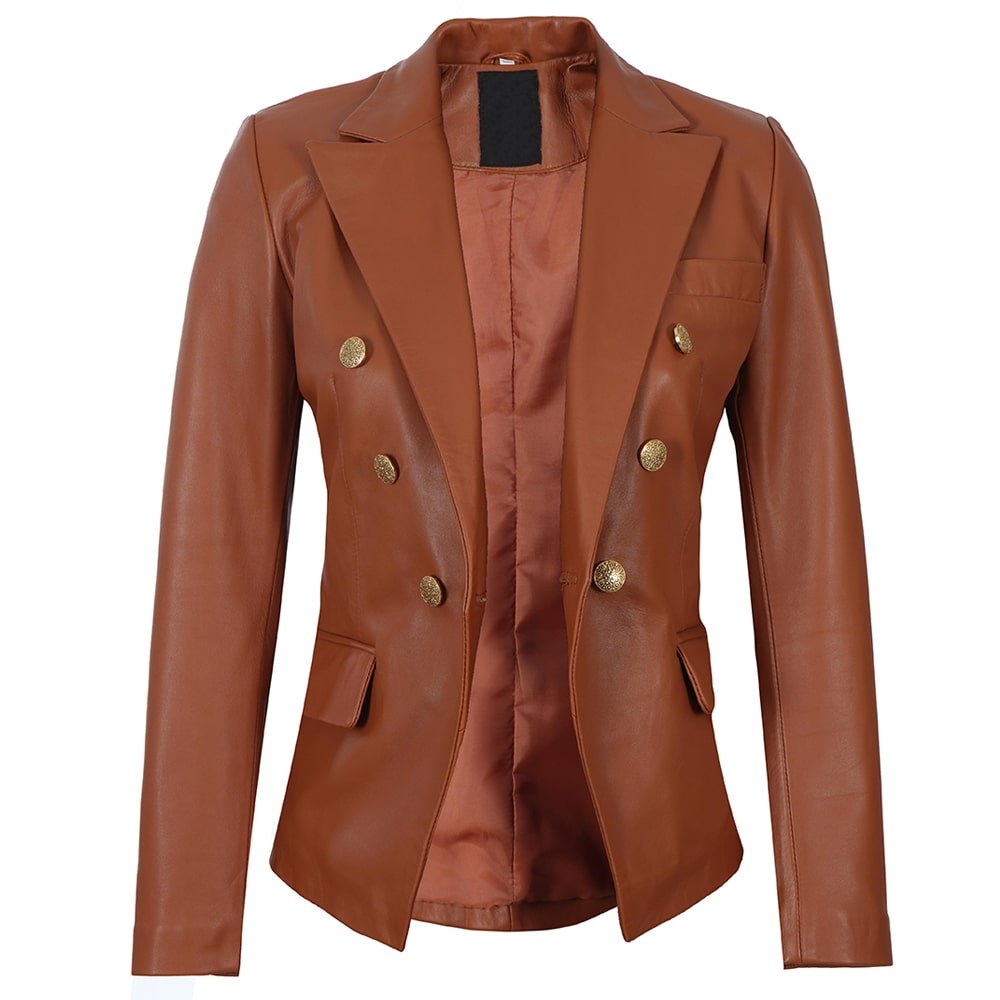 Blazer Women's Leather Jacket