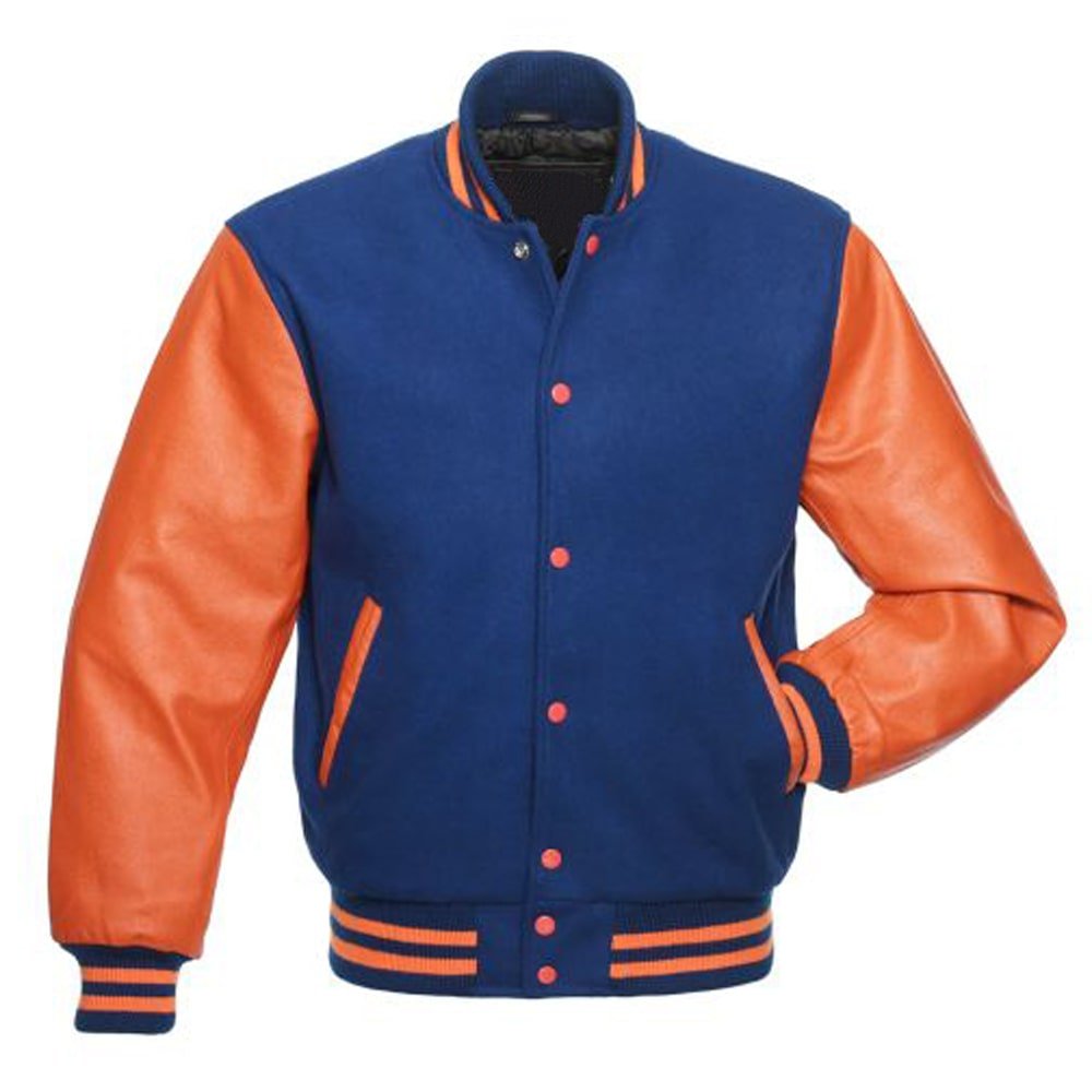 Blue Varsity Jacket Women