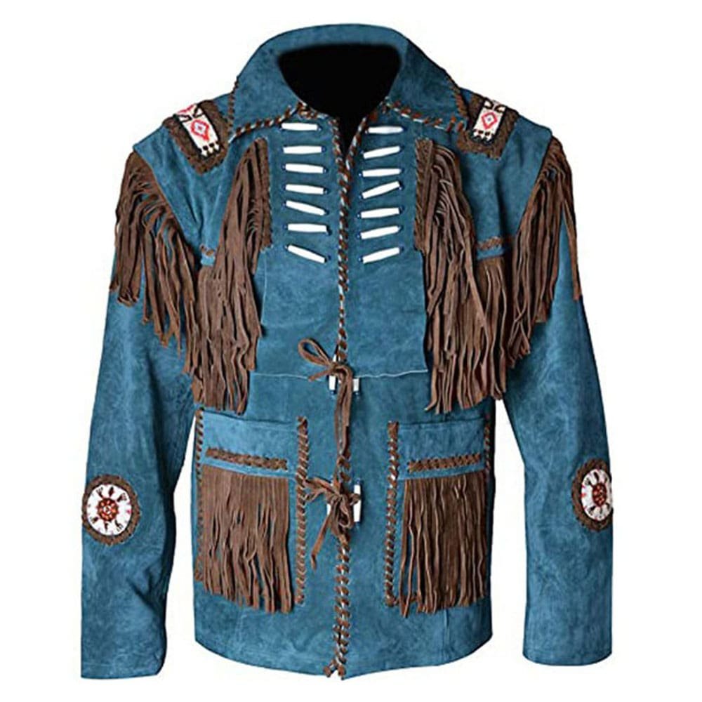 Blue Western Jacket