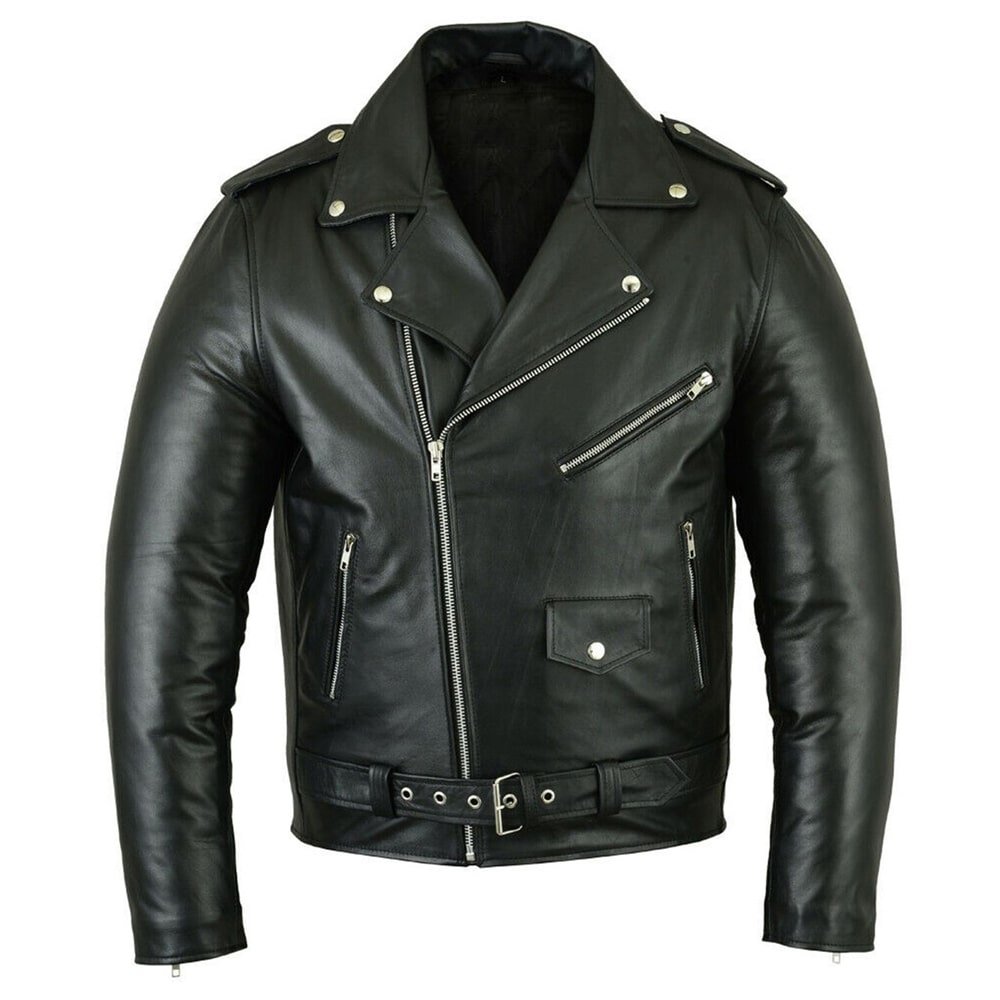 Brando Biker Leather Jacket