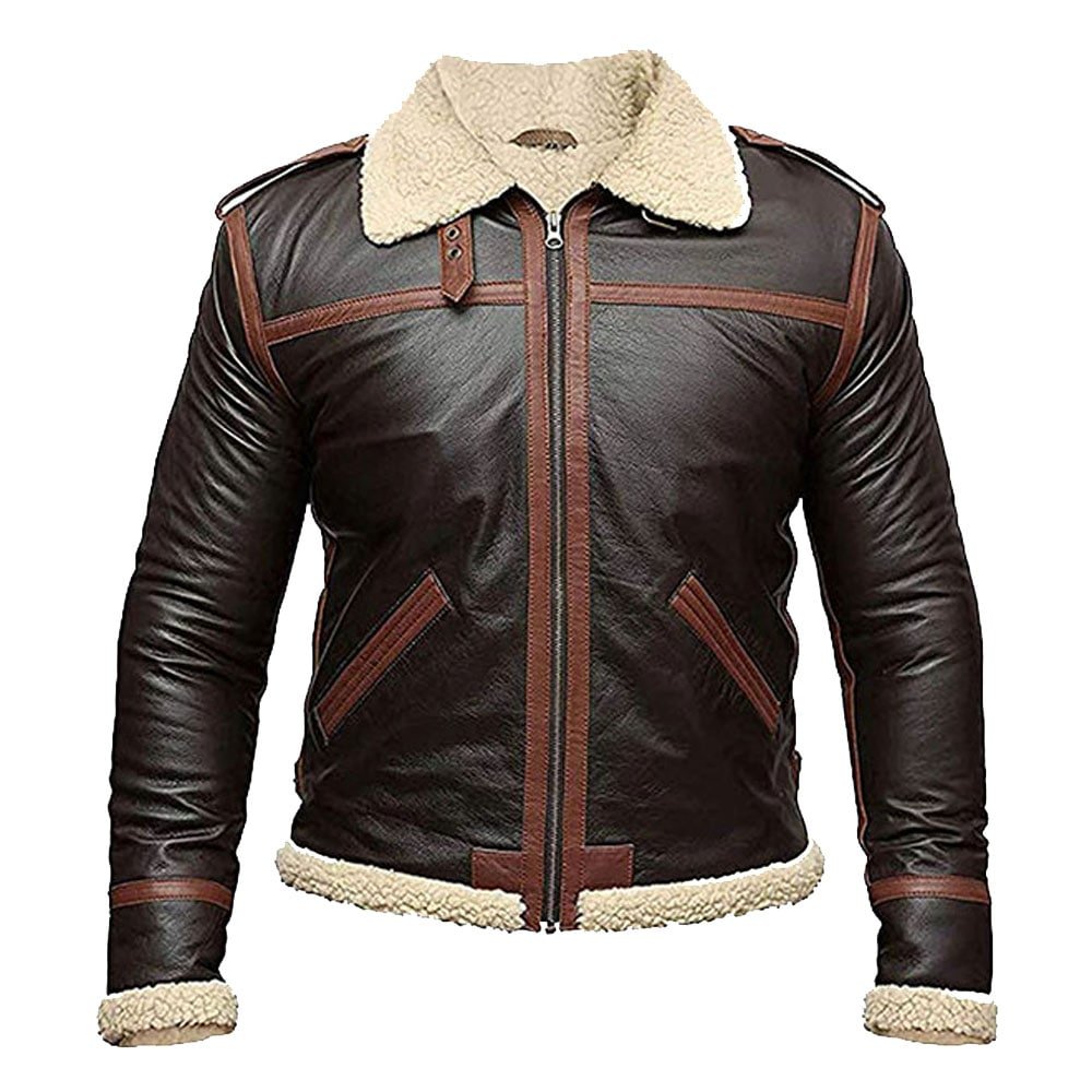 Brown Shearling Jacket