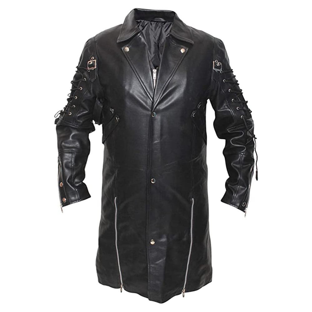 Gothic Leather Jacket