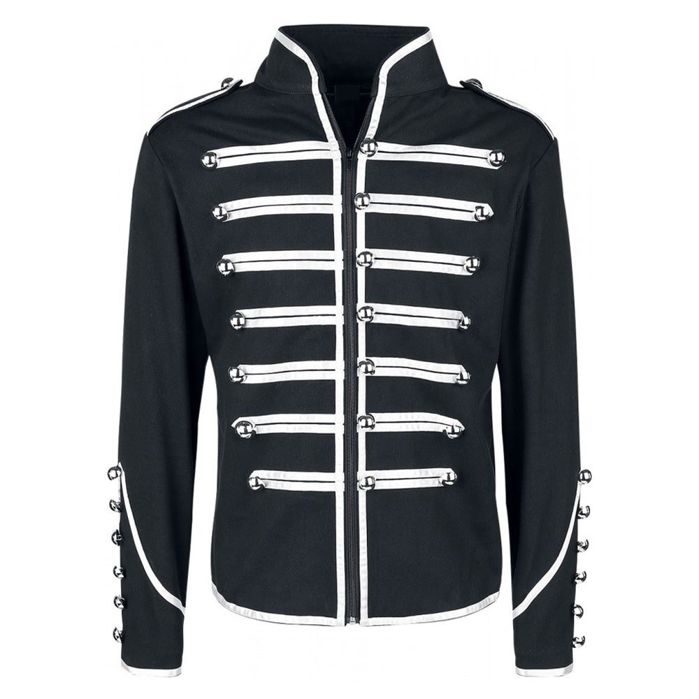 Gothic Military Jacket