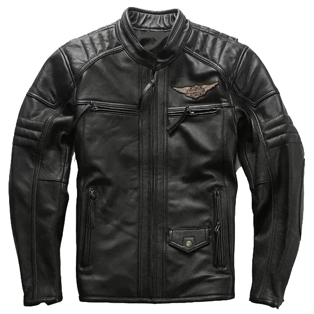 Harley Davidson Black Leather Jacket