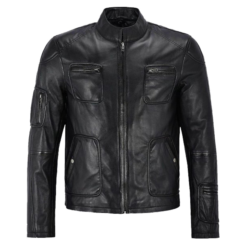 Harley Davidson Mens Biker Jacket