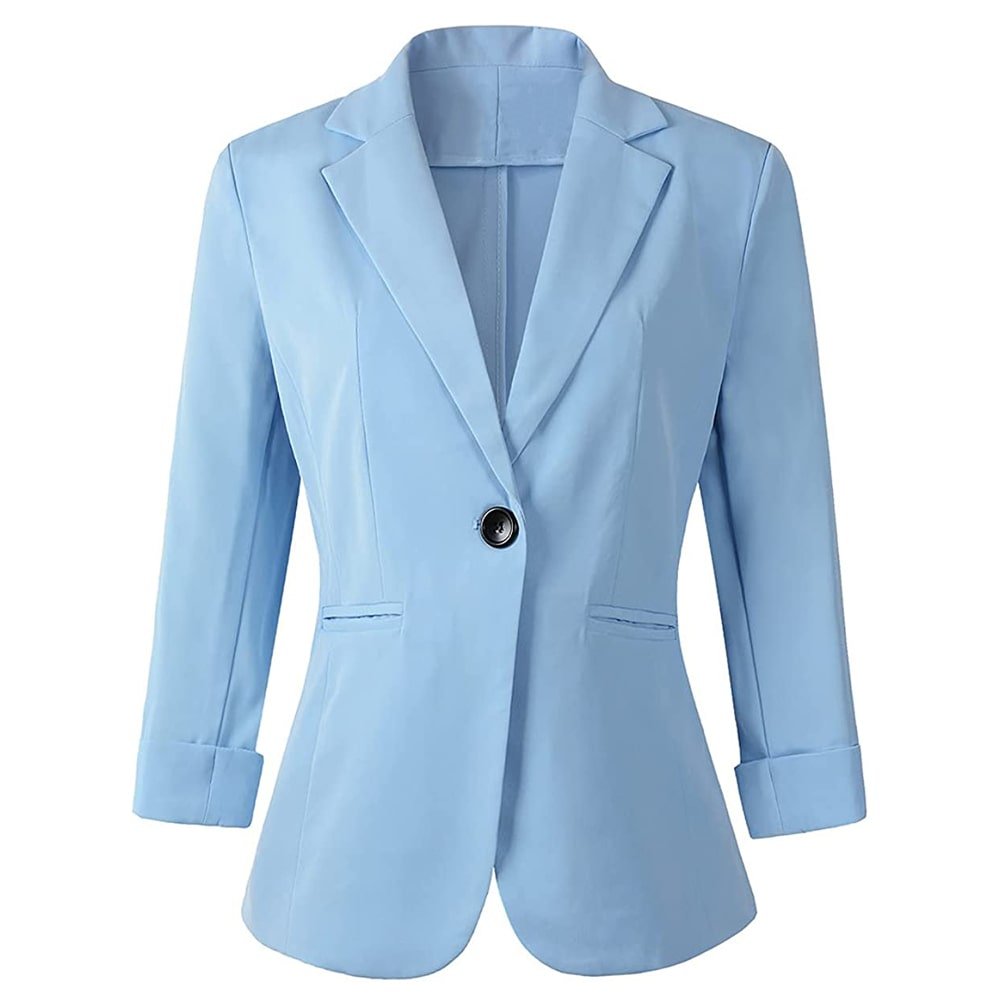 Light Blue Blazer Women's