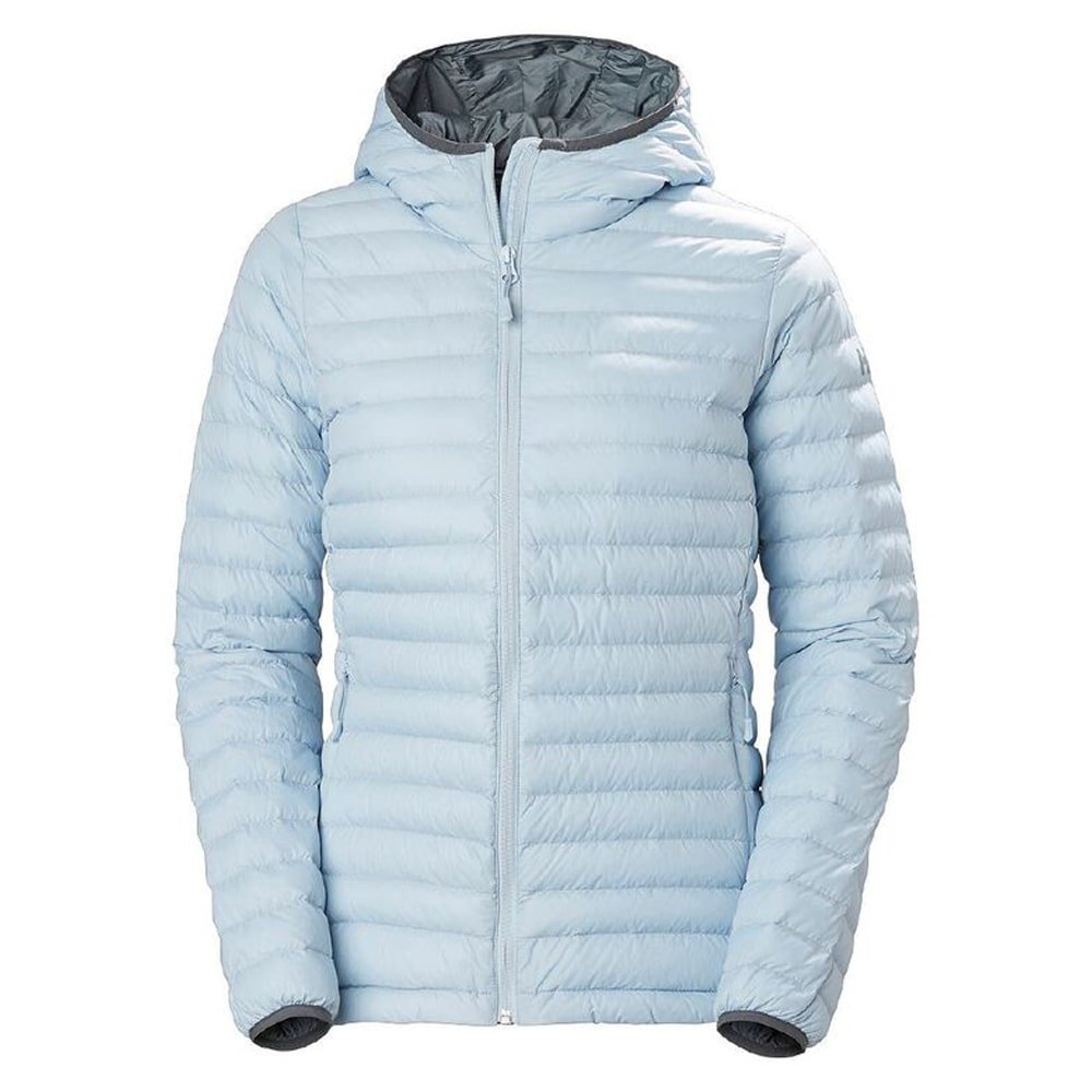 Light Blue Puffer Jacket