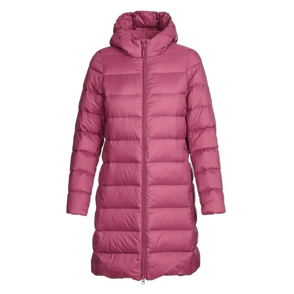 Long Puffer Jacket Women