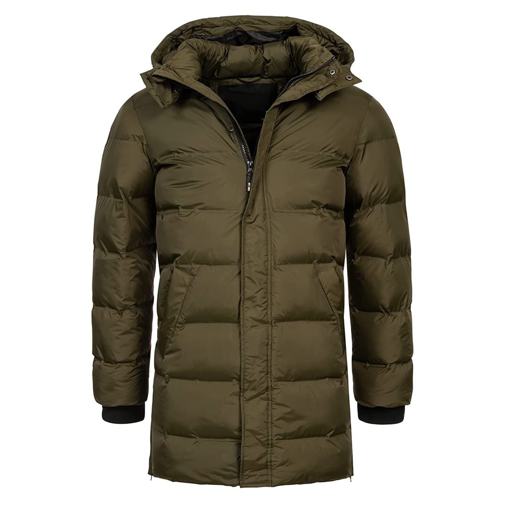 Long Women's Puffer Coat