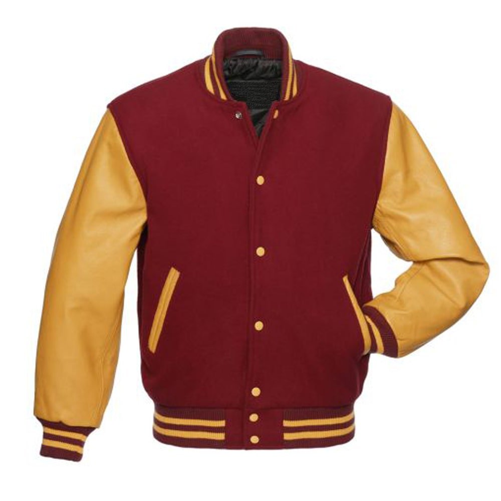 Maroon Varsity Jacket