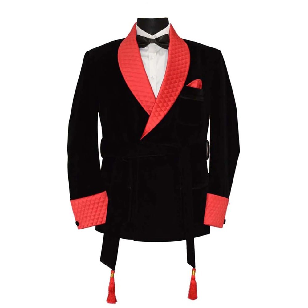 Men Smoking Jacket
