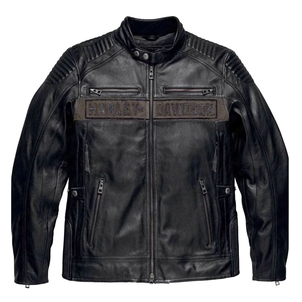 Mens Harley Davidson Leather Jacket