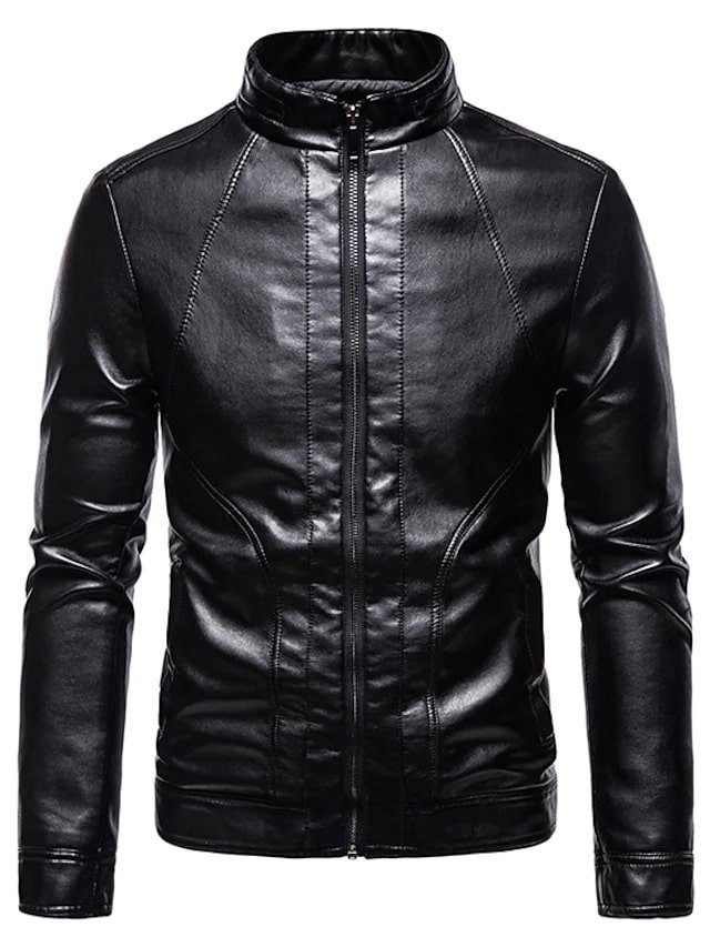 Men's Leather Jacket