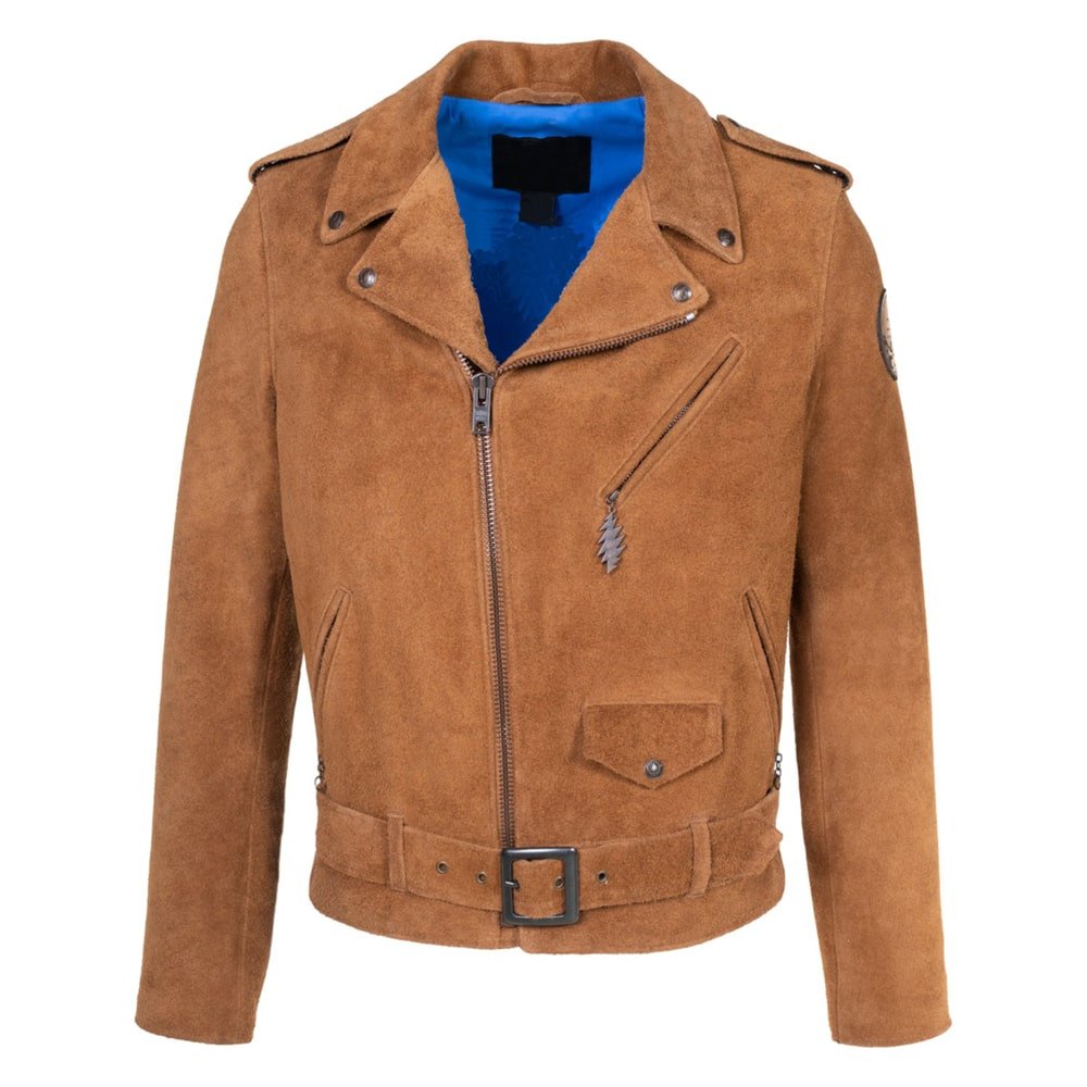 Mens Suede Jacket