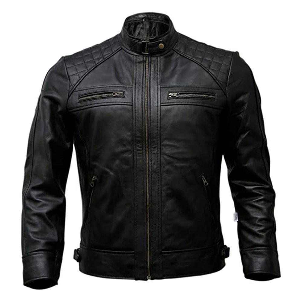 Motorcycle Leather Jacket