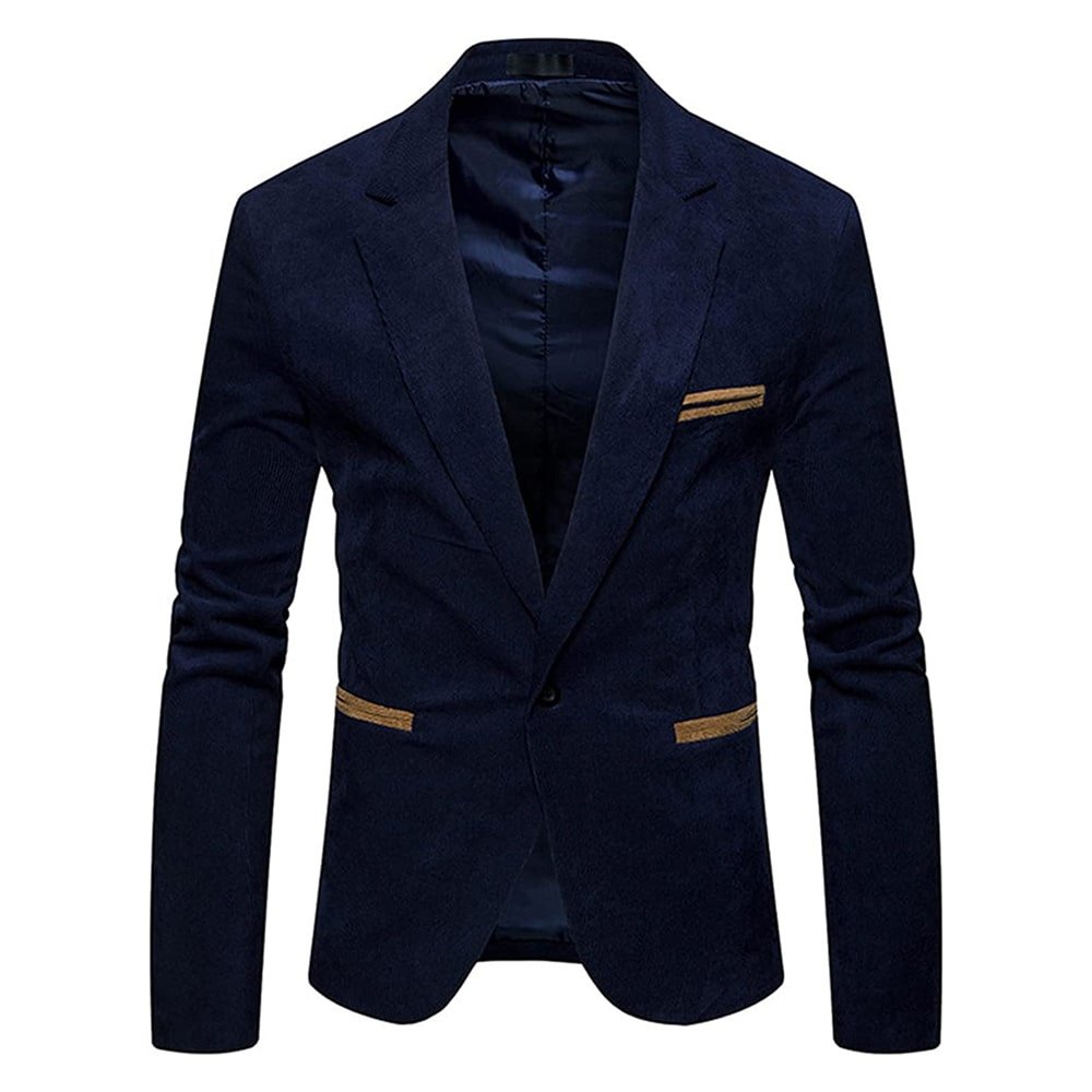 Navy Blue Blazer Jacket