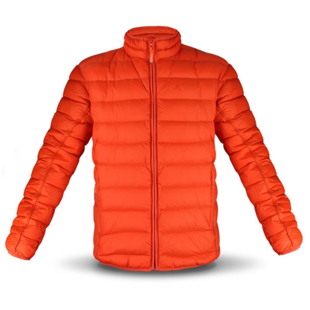 Orange Puffer Jacket Women