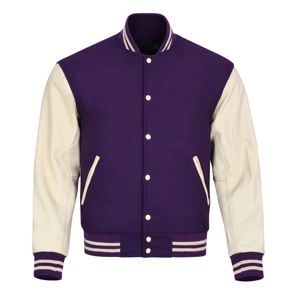 Purple Varsity Jacket