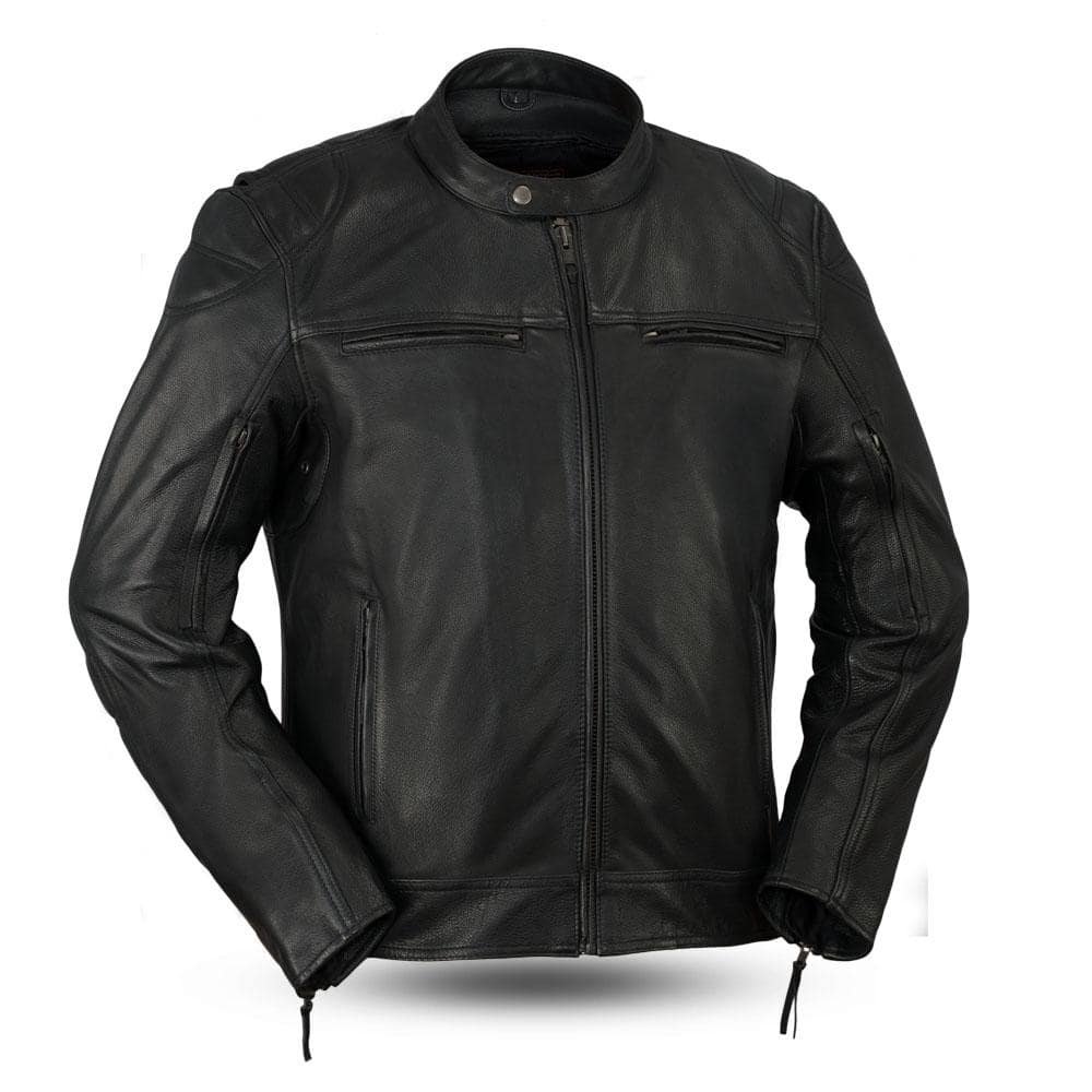 Racer Leather Jacket