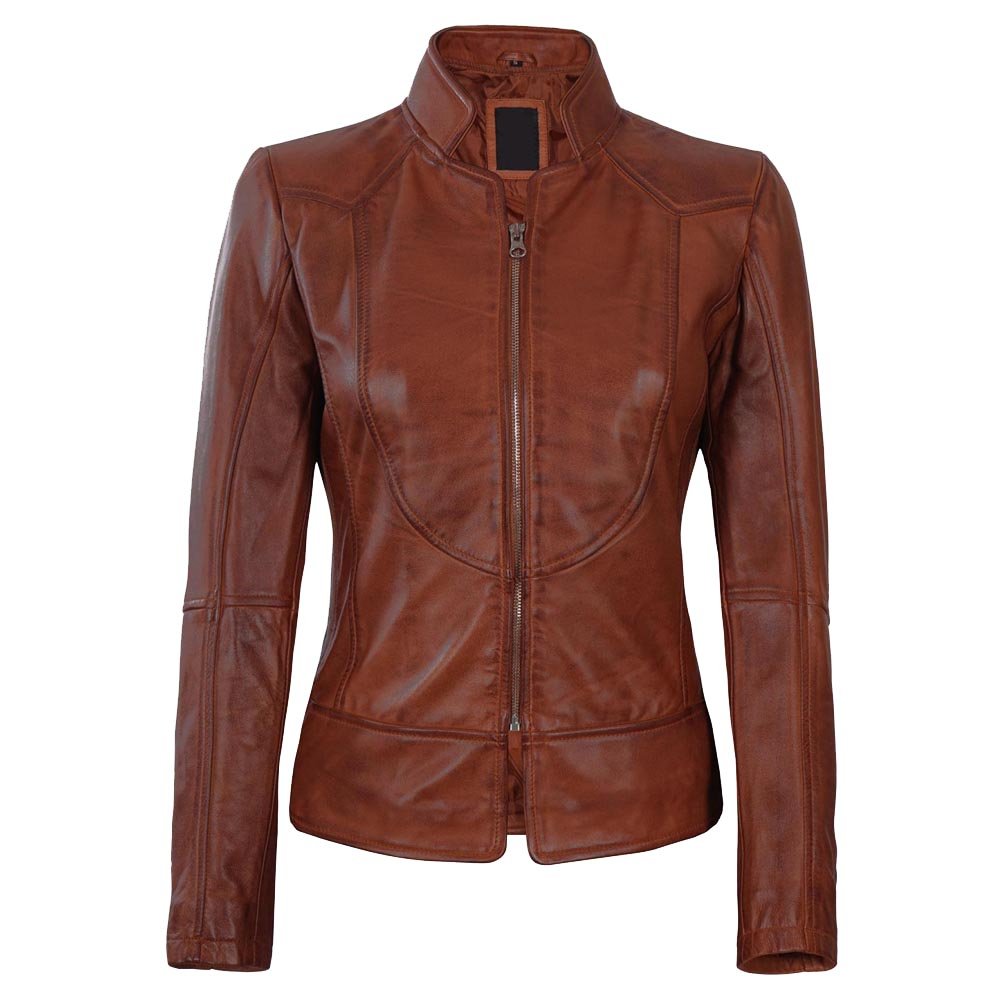 Real Leather Jacket Women