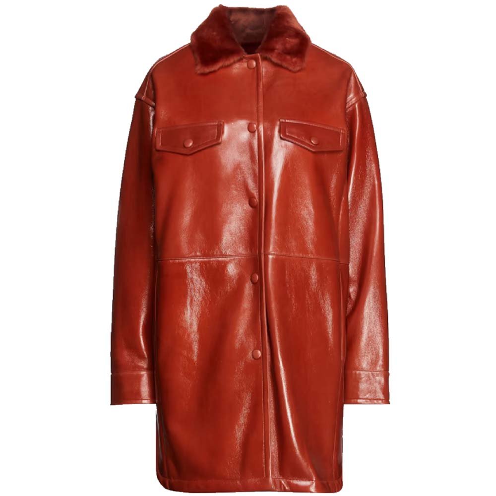 Real Shearling Jacket Women's
