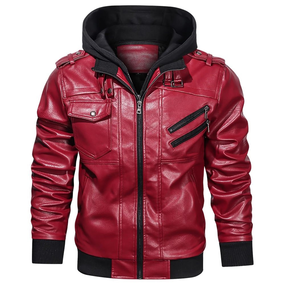 Red Leather Jacket