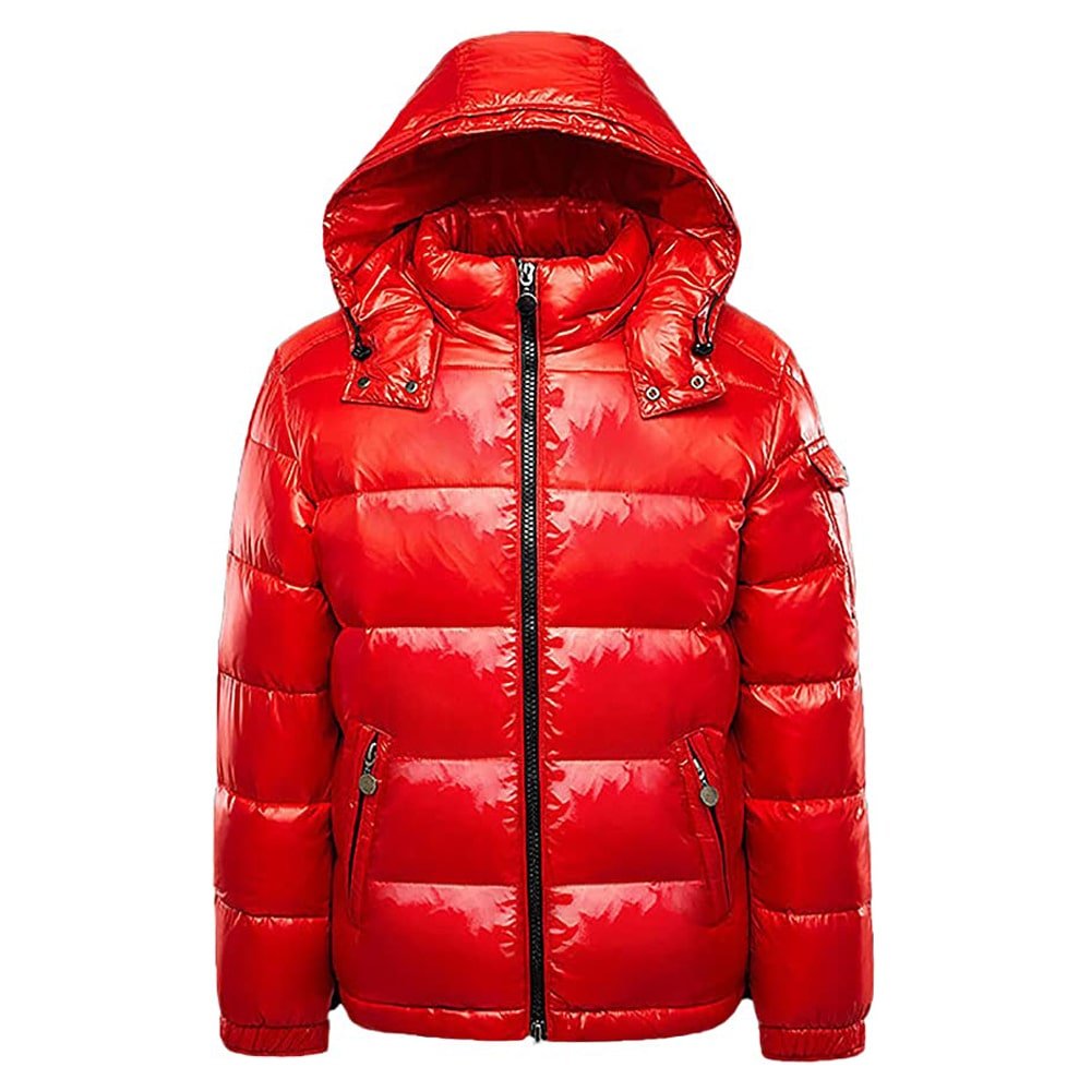 Red Puffer Jacket Women