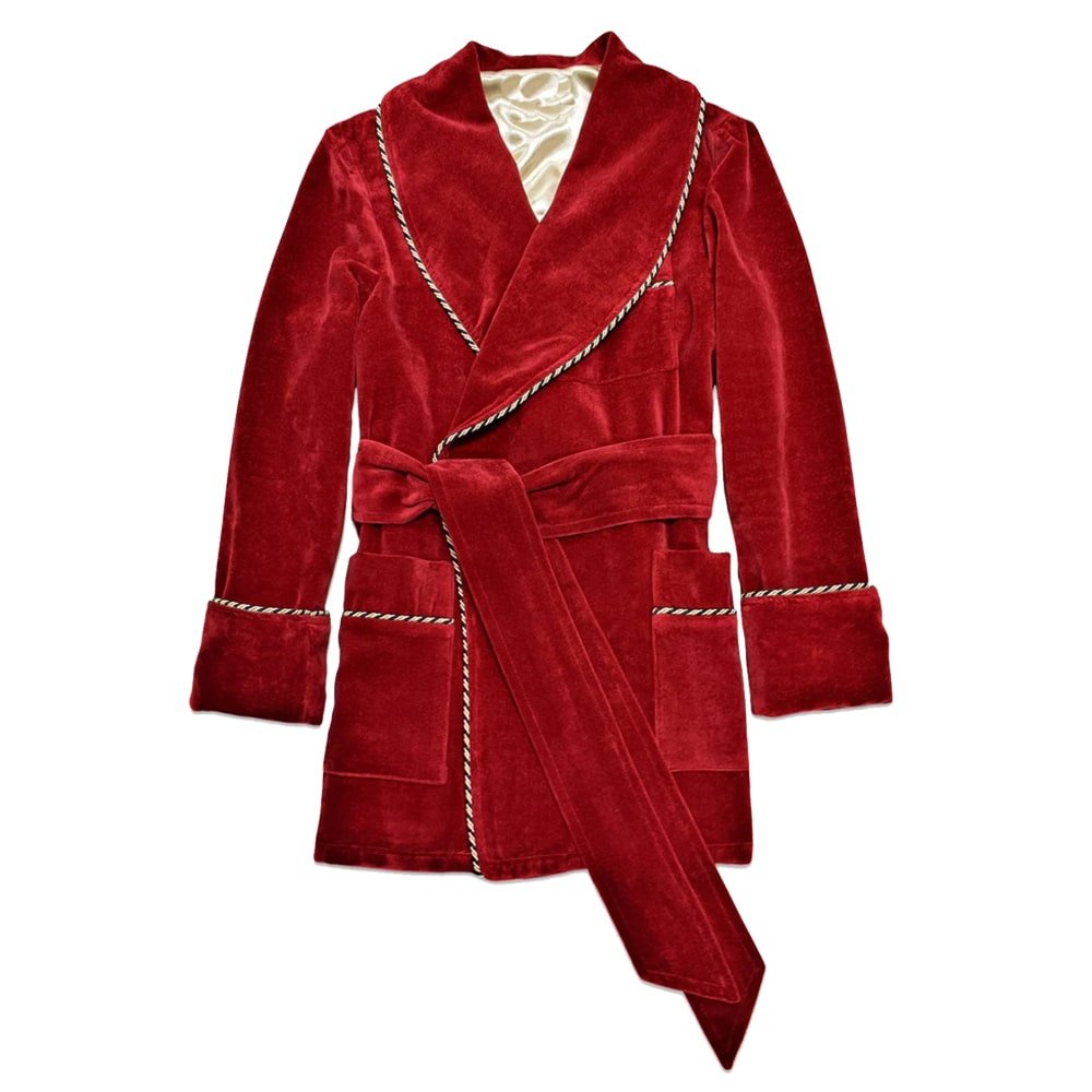 Red Velvet Jacket Women