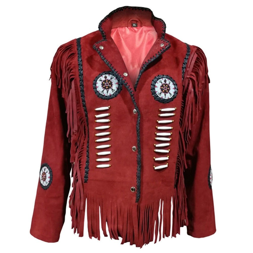 Red Western Jacket