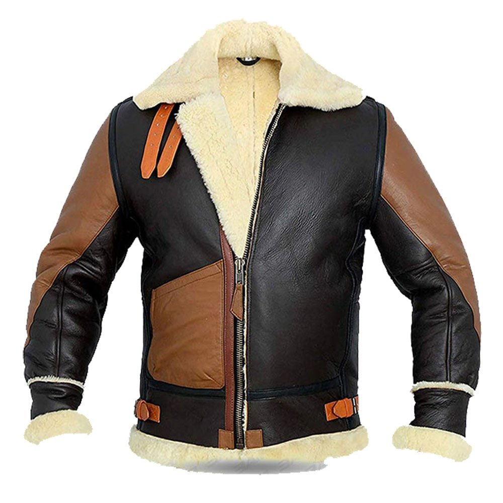 Shearling Leather Jacket