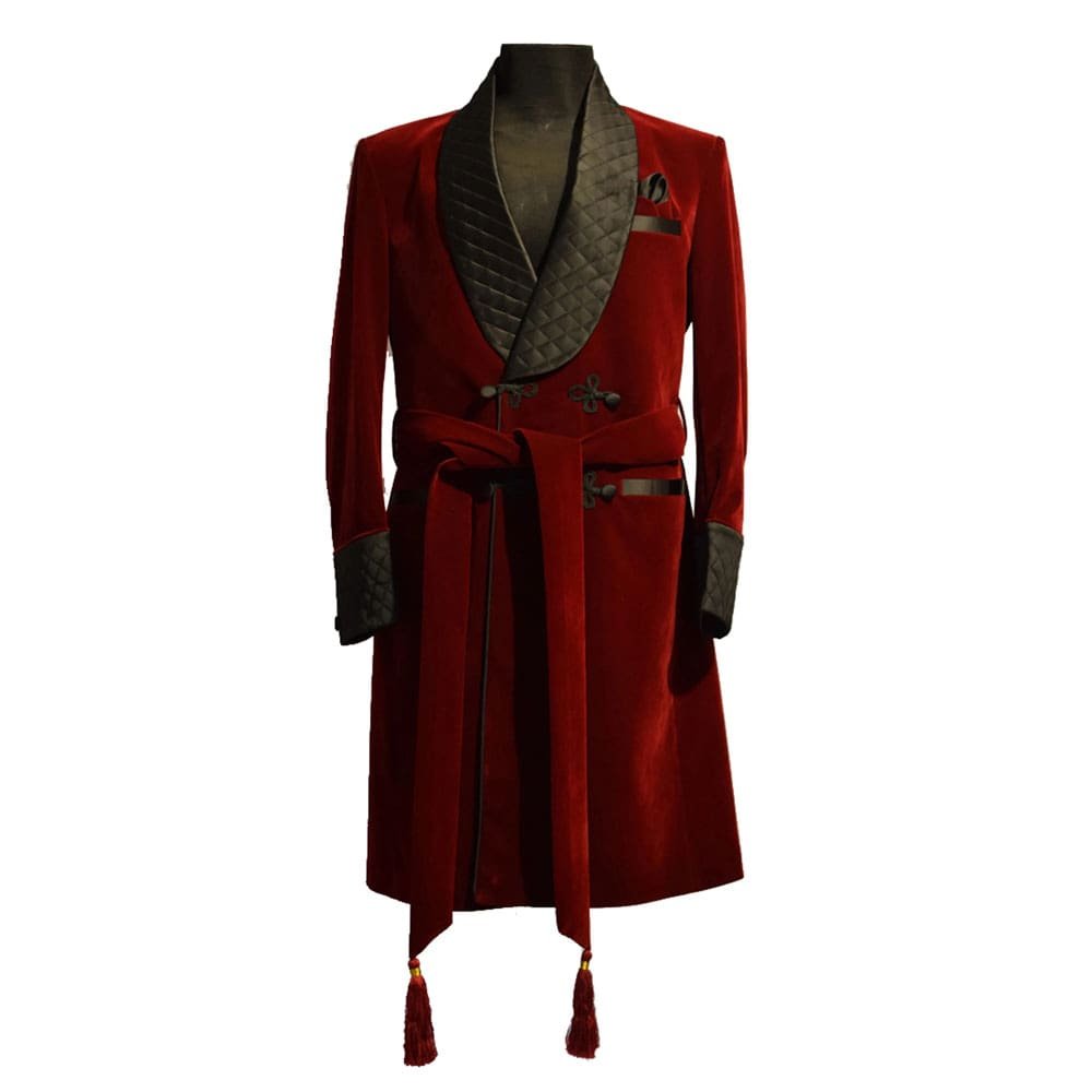 Smoking Jacket Robe