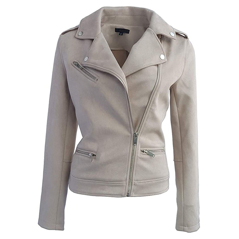 Suede Jacket For Women