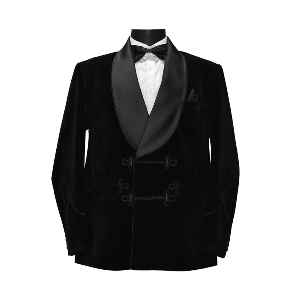 Velvet Smoking Jacket