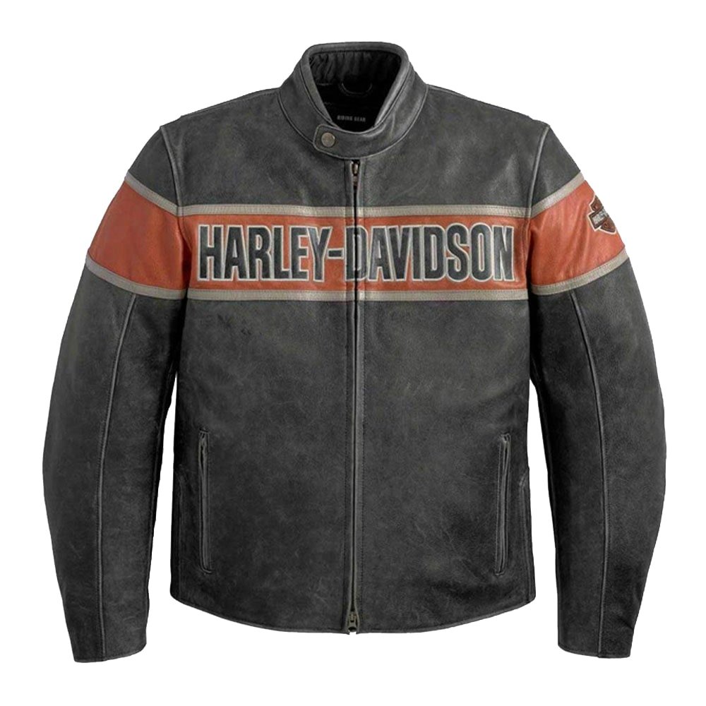 Vintage Harley Davidson Leather Jacket