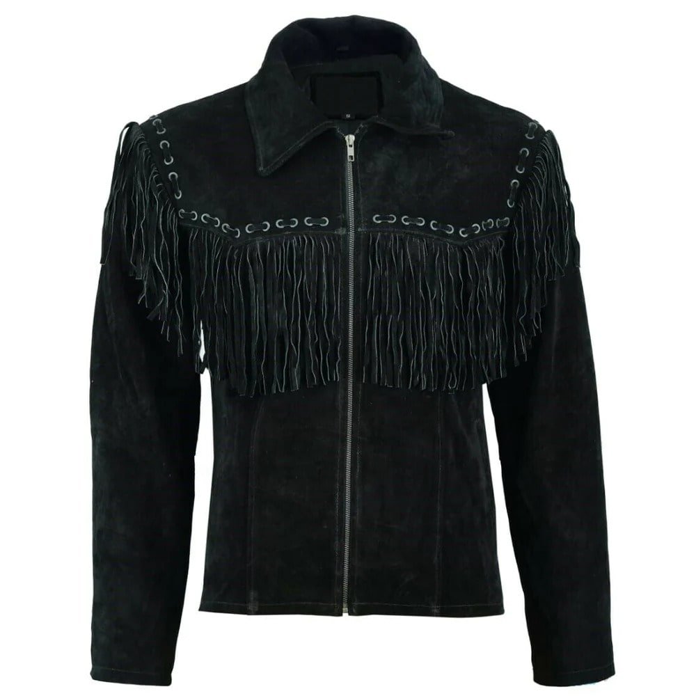 Western Suede Jacket