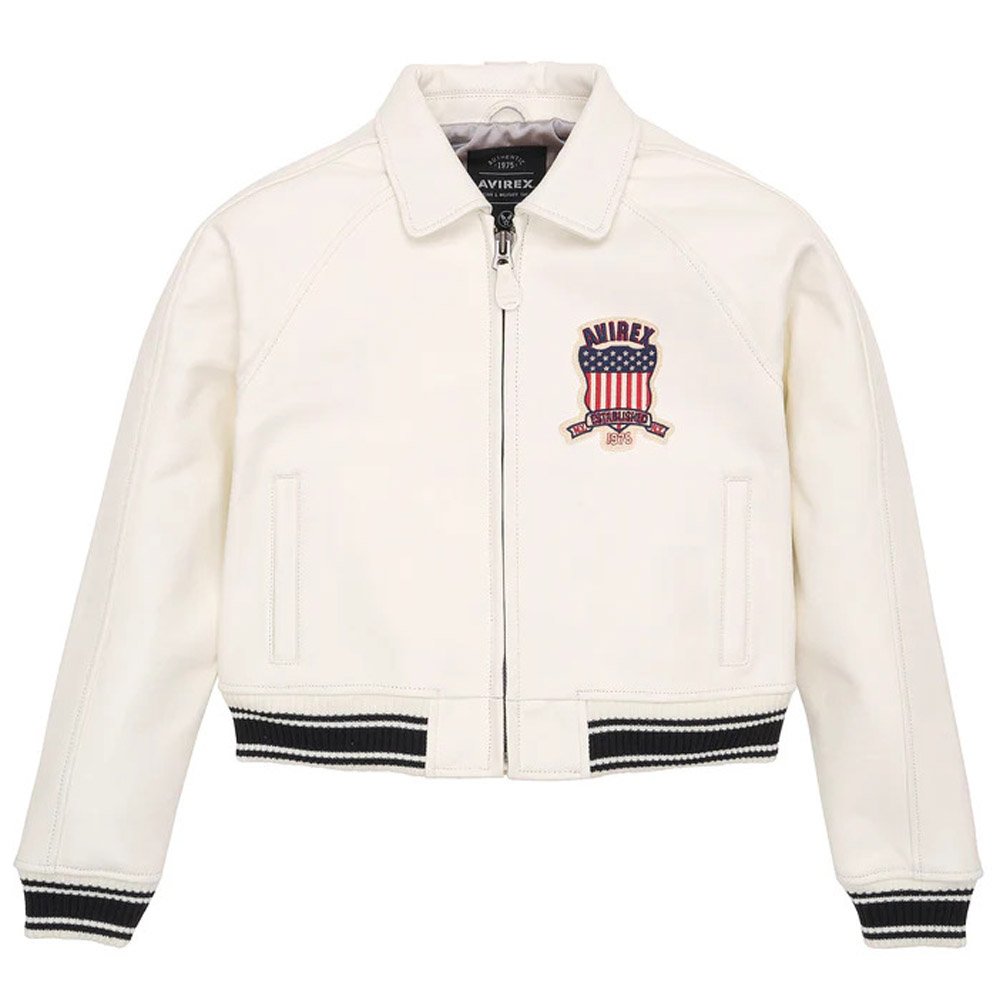 Women Avirex Leather Jacket