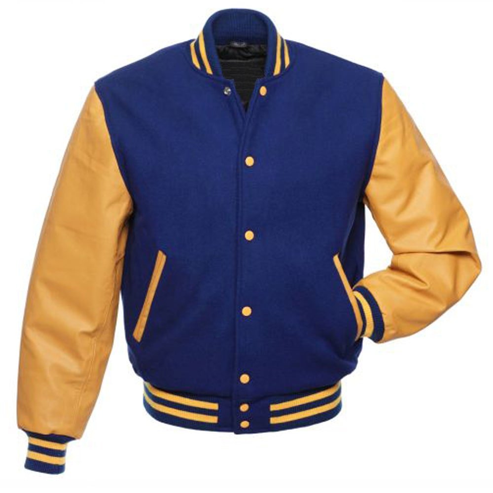 Women's Blue Varsity Jacket