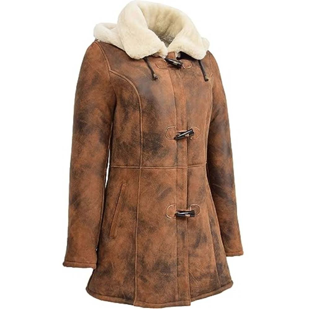 Women's Genuine Shearling Jacket