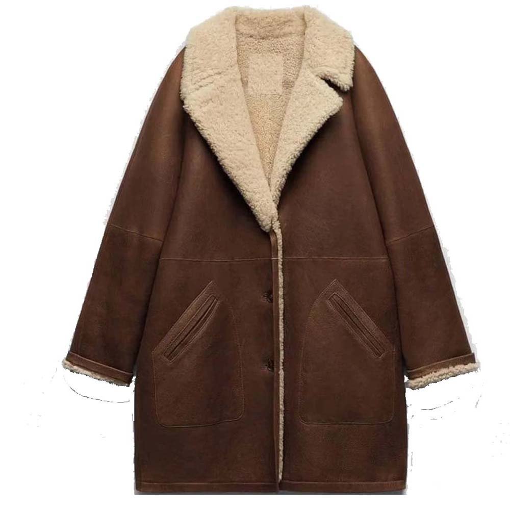 Women's Shearling Flying Jacket