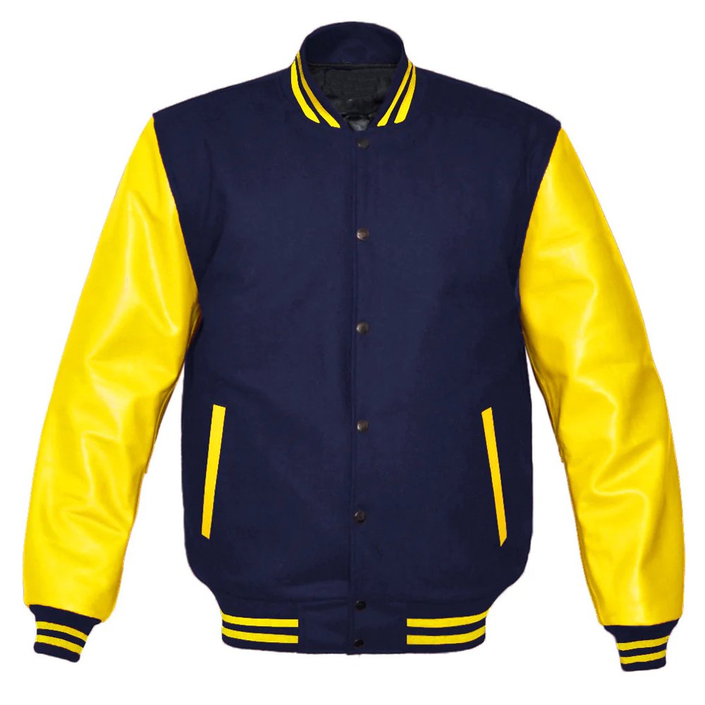 Yellow Varsity Jacket